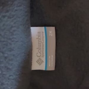 Columbia men's jackets 2x